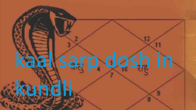 kaal sarp dosh in kundli