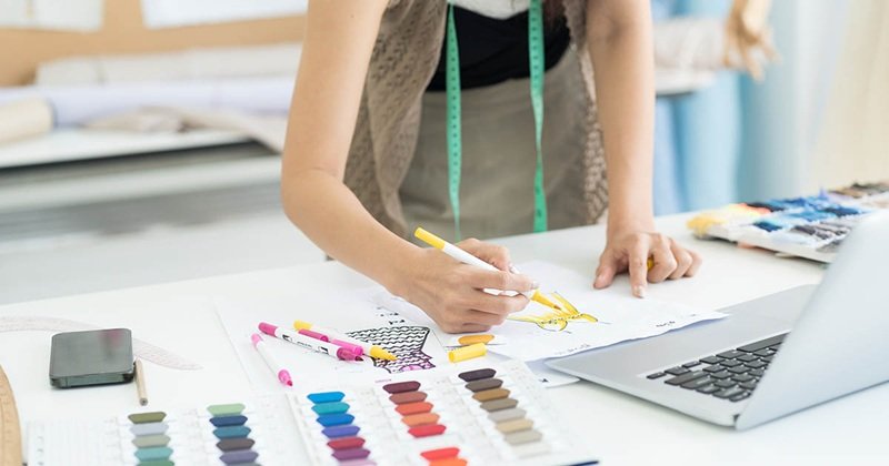 fashion designer salary​