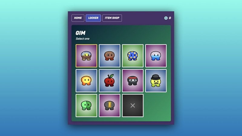 gimkit locker