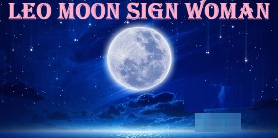 Leo Moon Sign Woman