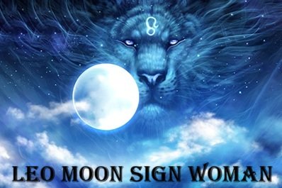 leo moon sign woman