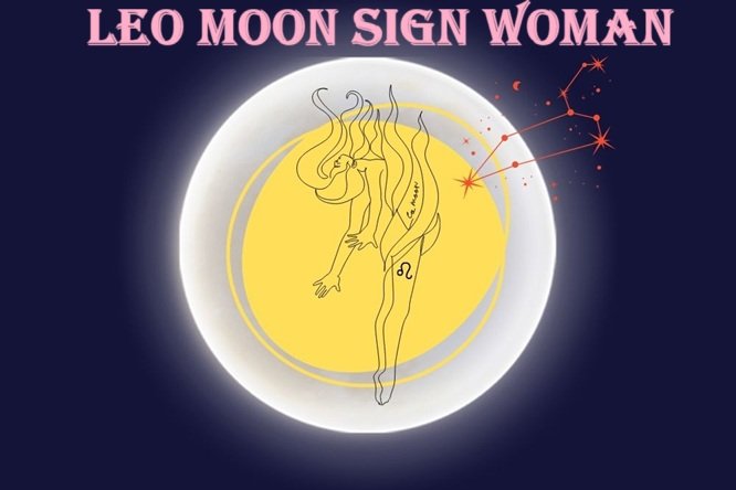 leo moon sign woman