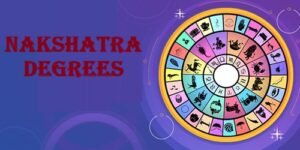 nakshatra degrees