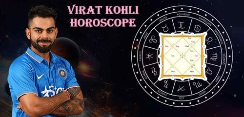 Virat Kohli Horoscope