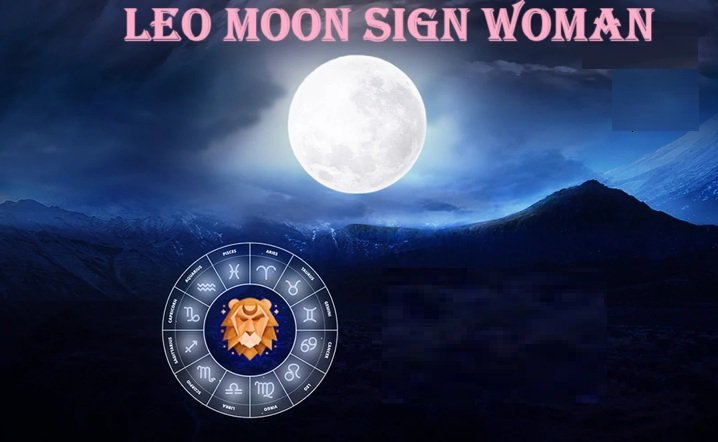 leo moon sign woman