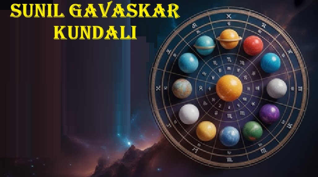 sunil gavaskar kundali