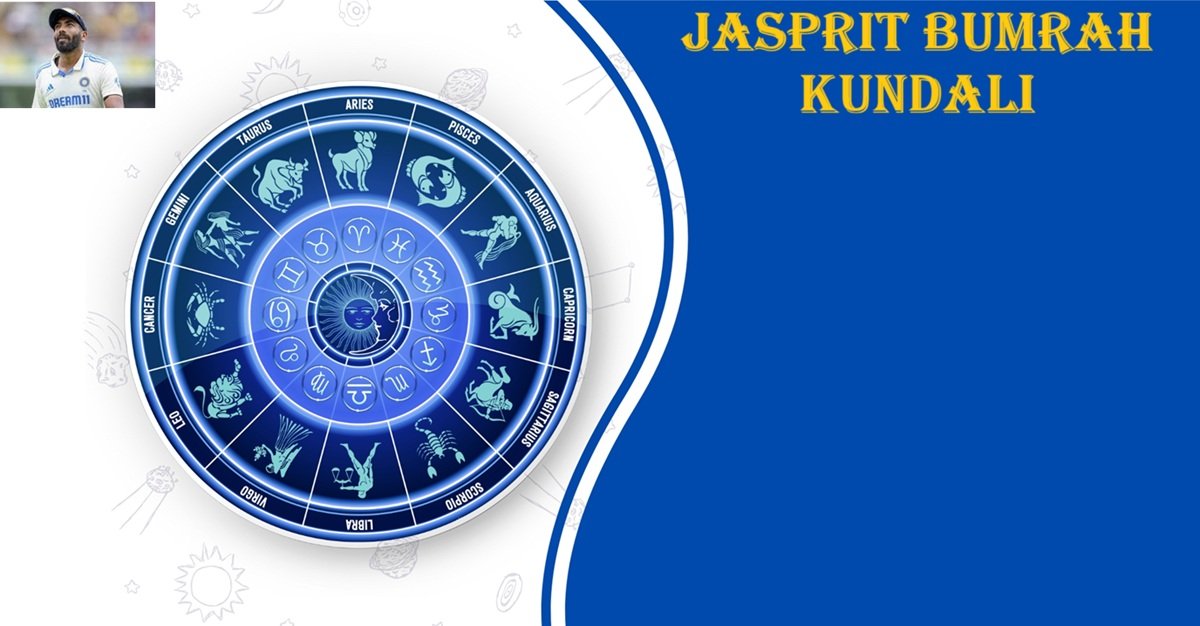 Jasprit Bumrah kundali