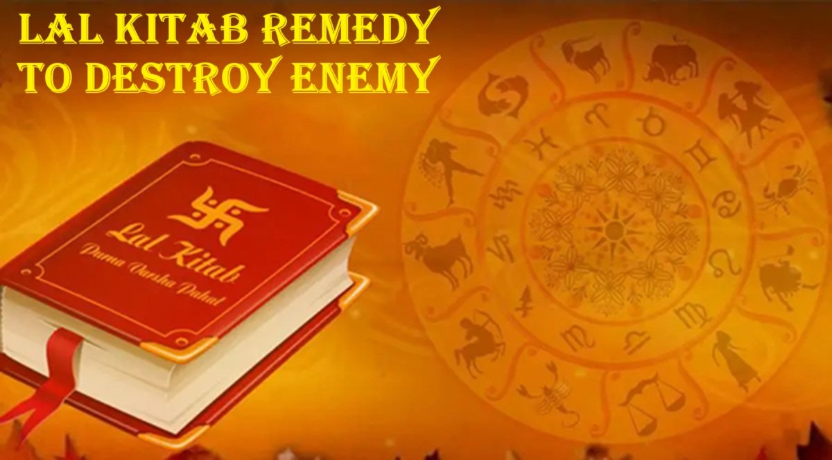 lal kitab remedy to destroy enemy