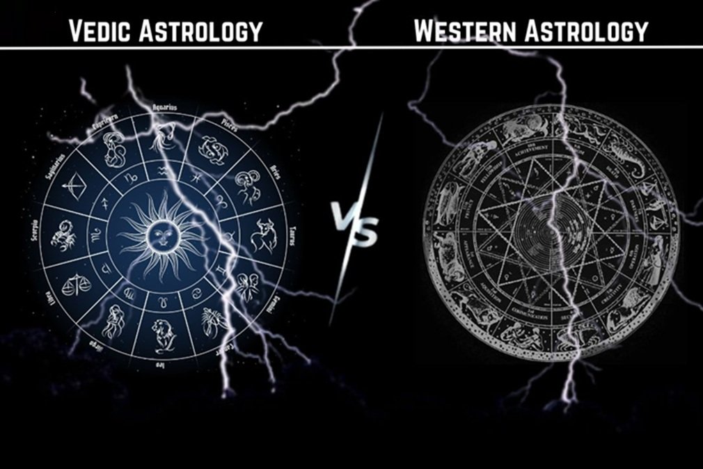 western vs vedic astrology