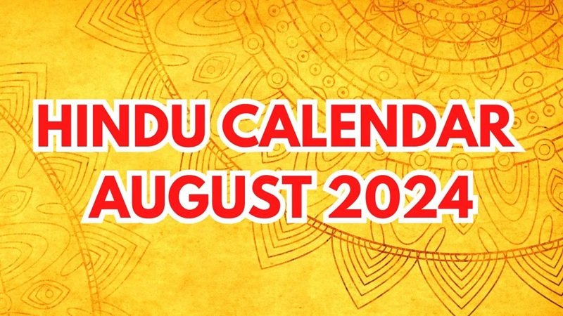 hindu calendar 2024