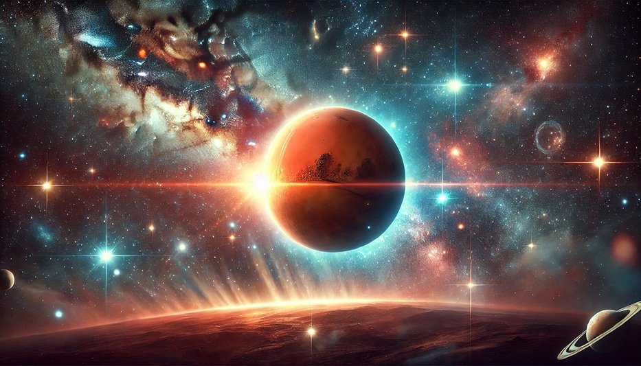 mars debilitated sign