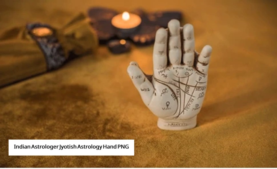 Indian Astrologer Jyotish Astrology Hand PNG
