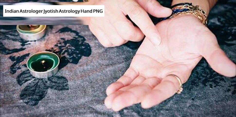 Indian Astrologer Jyotish Astrology Hand PNG