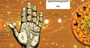 Jyotish Astrology Hand PNG