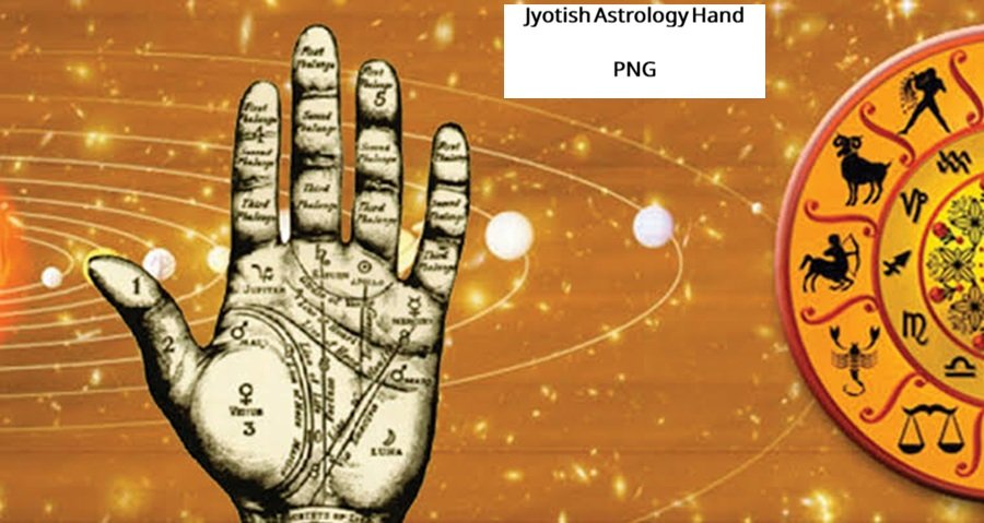 Jyotish Astrology Hand PNG