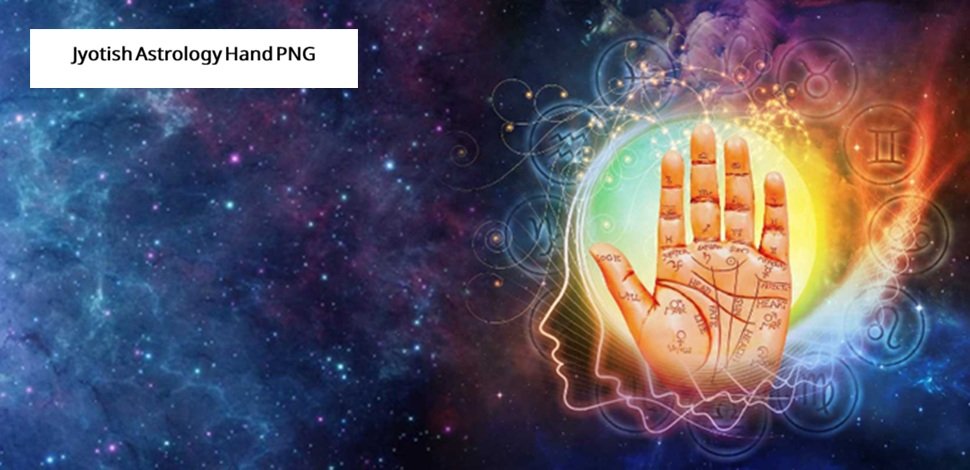 Jyotish Astrology Hand PNG