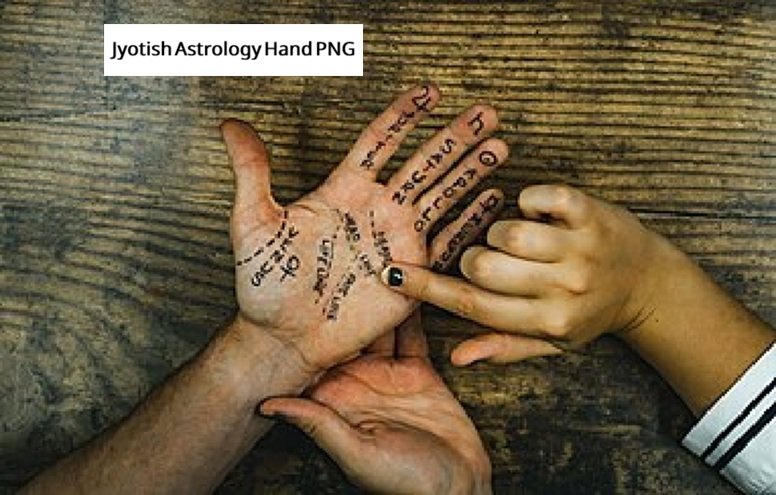 Jyotish Astrology Hand PNG