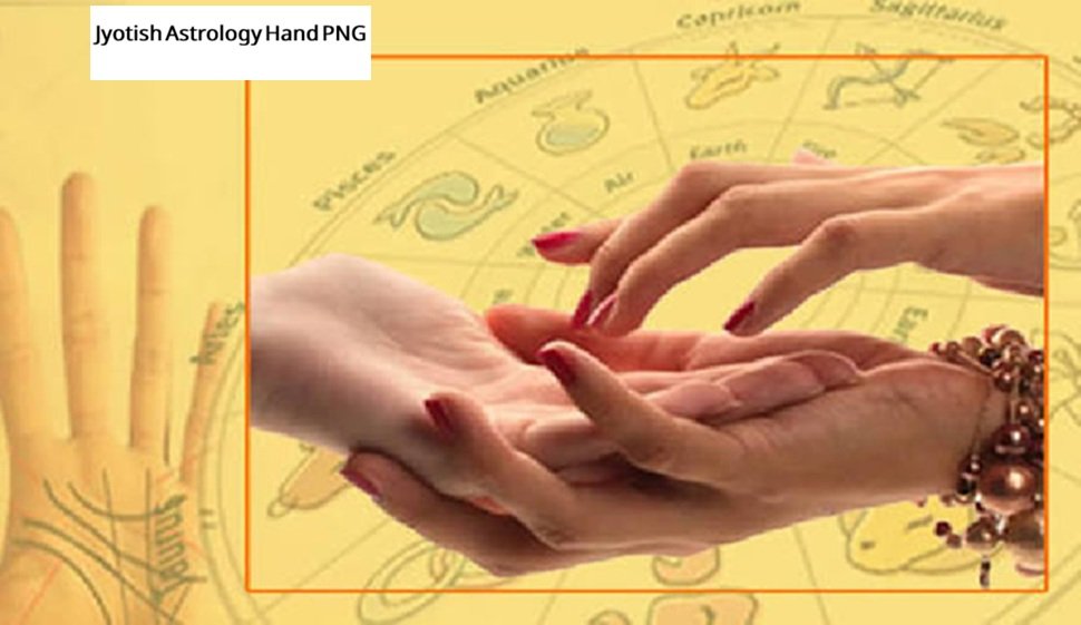 Jyotish Astrology Hand PNG