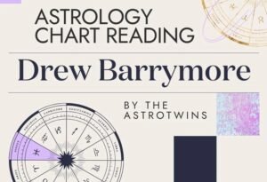 Drew Barrymore Natal ChartDrew Barrymore Natal Chart