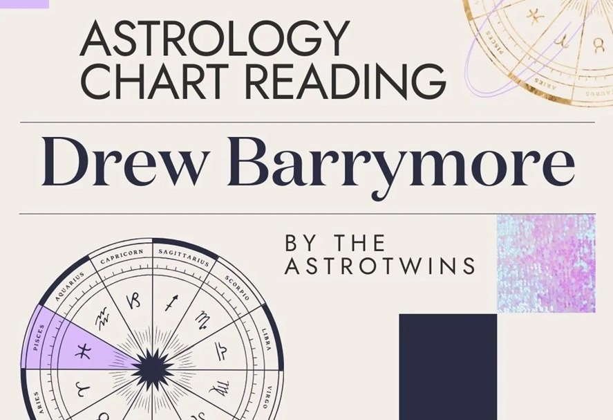 Drew Barrymore Natal ChartDrew Barrymore Natal Chart