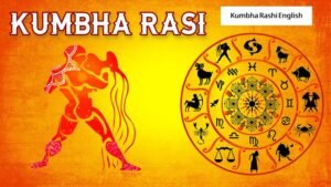 Kumbha Rashi English