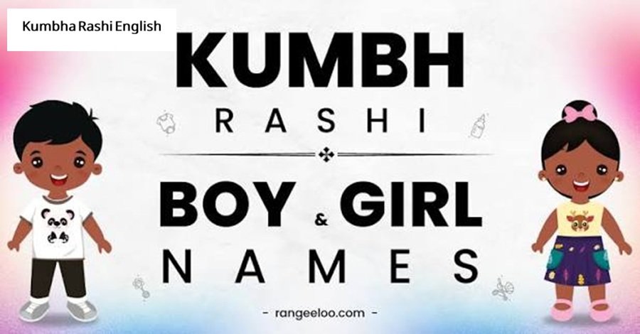 Kumbha Rashi English