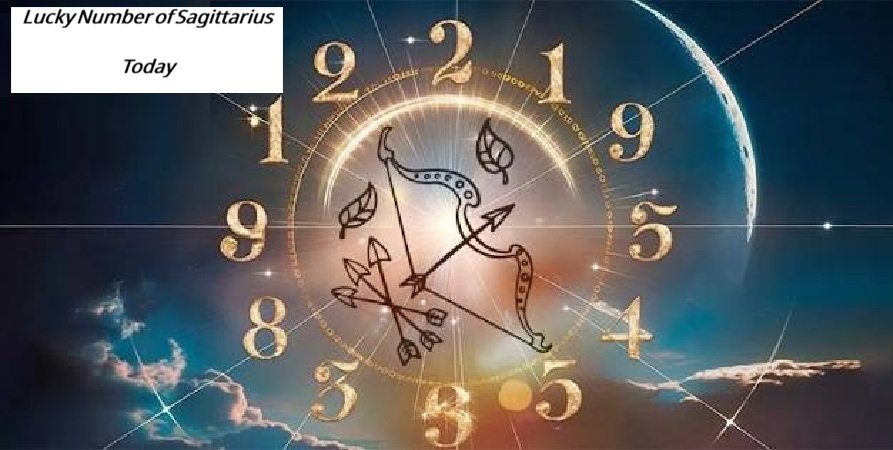 Lucky Number of Sagittarius Today