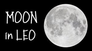 Moon in Leo Astrology