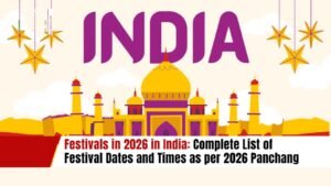 indian festivals 2026
