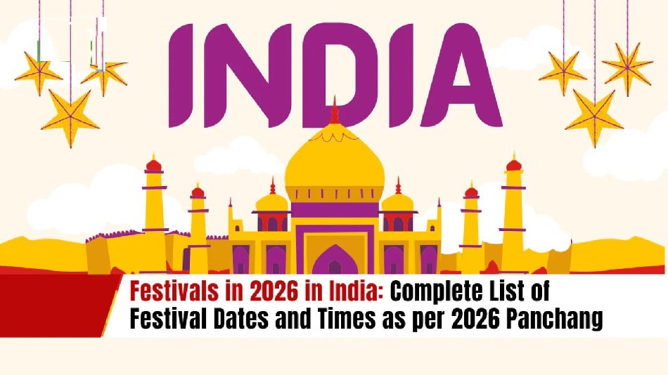 indian festivals 2026