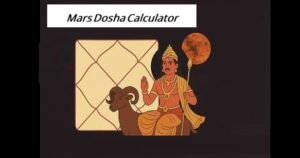 mars dosha calculator