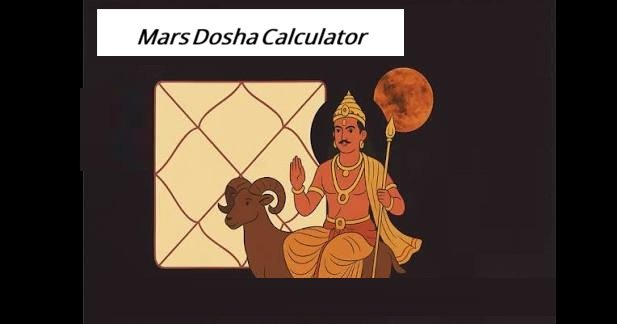 mars dosha calculator